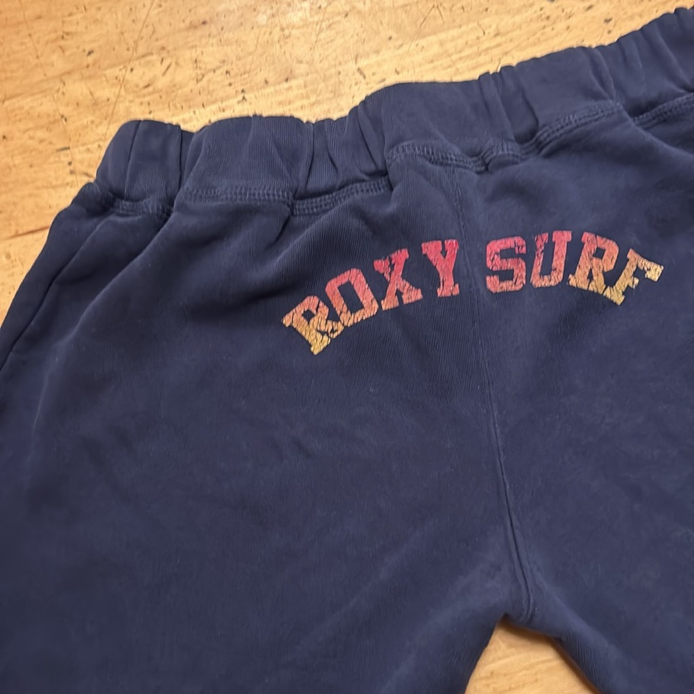 RARE Y2K Roxy vintage low rise flare sweatpants